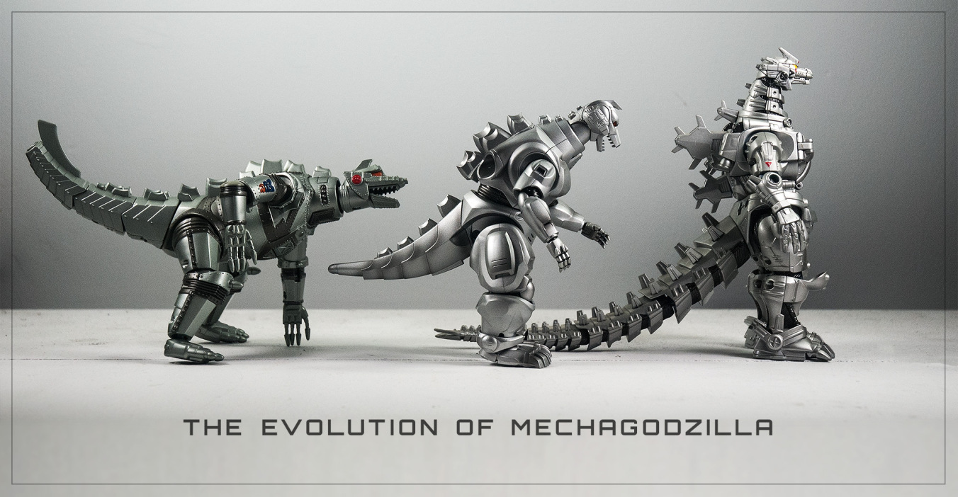 Chogokin GD-98 MechaGodzilla 1975 by Bandai