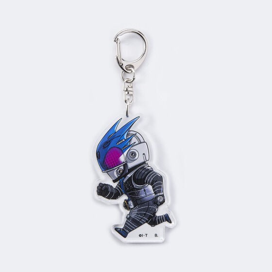 PRE-ORDER : Kamen Rider Fourze Running Deformed Series Acrylic Keychain