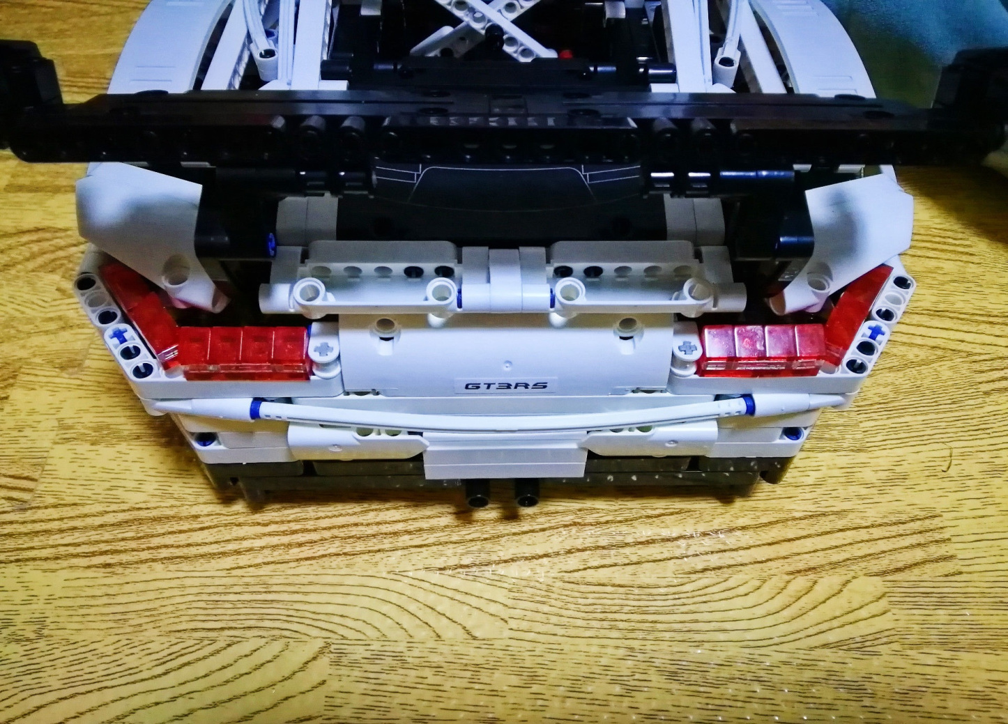 Decool 3368B Porsche 991 GT3 RS (White) 2728pcs