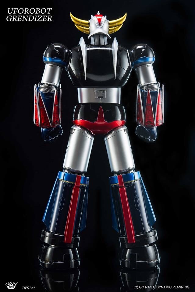 DFS 067 UFO Robot Grendizer by KING ARTS