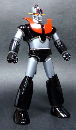 SOUL OF CHOGOKIN GX-07E Energer Z (Limited Edition at Go Nagai 40th Anniversary Works Exhibition 2007) by Bandai