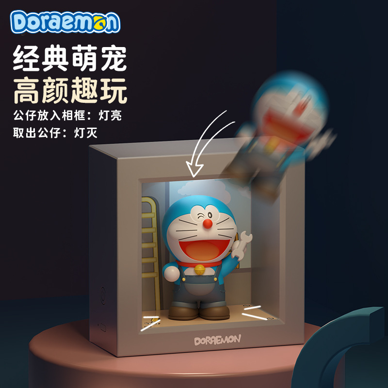 โคมไฟ โดราเอม่อน Doraemon Photo Frame Series ลิขสิทธิ์แท้