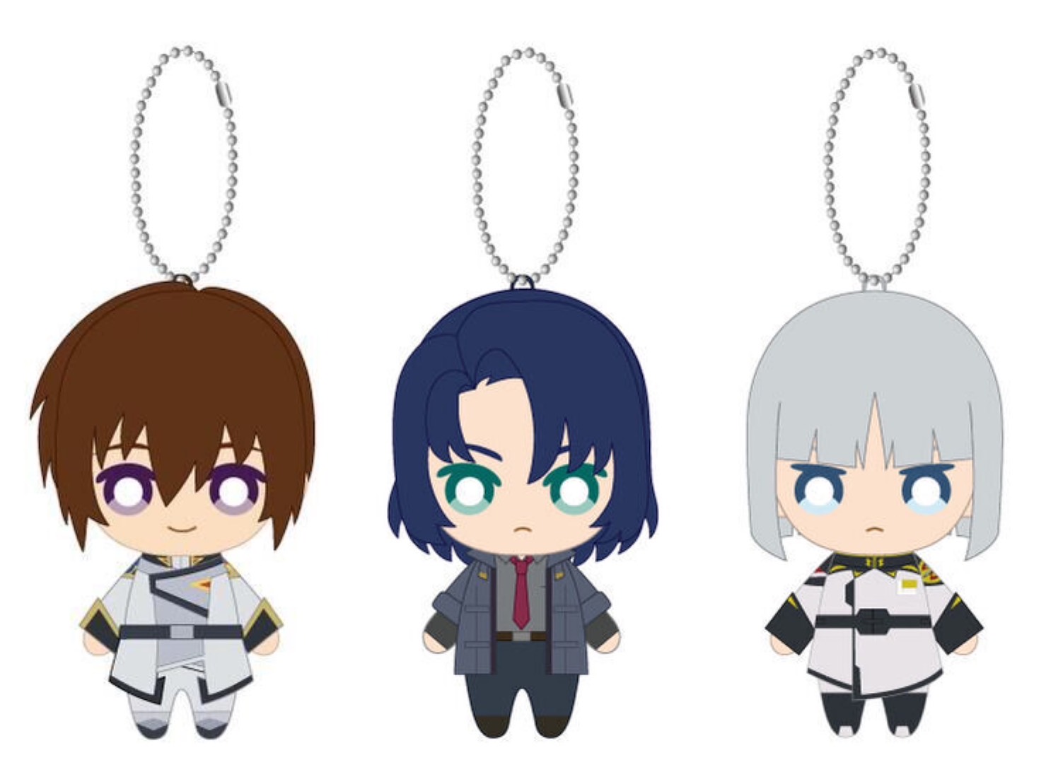 PRE-ORDER : Mobile Suit Gundam SEED Ball Chain Mascot