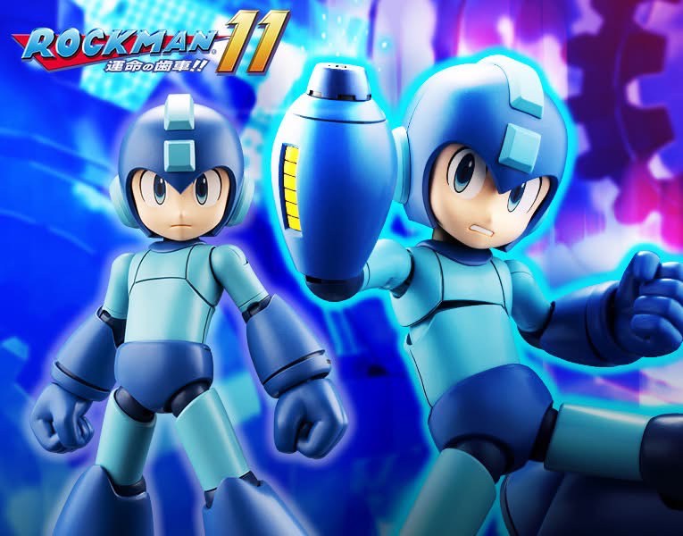 Pre-order : Mega Man (Rockman) 11Ver. Plastic Model Kit by Kotobukiya