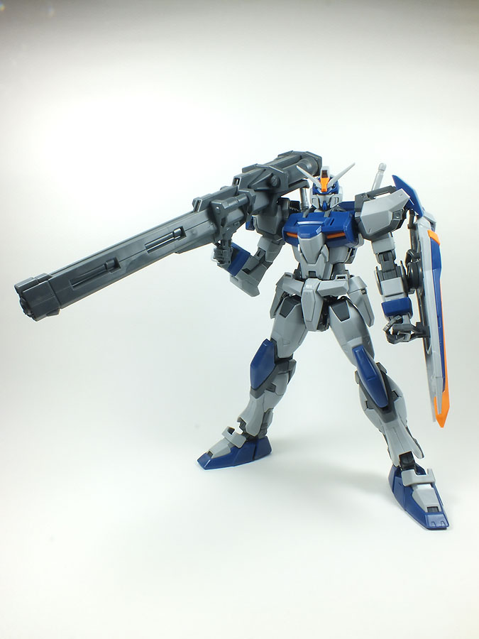 MG 1/100 GAT-X102 Duel Gundam Assault Shroud by Bandai