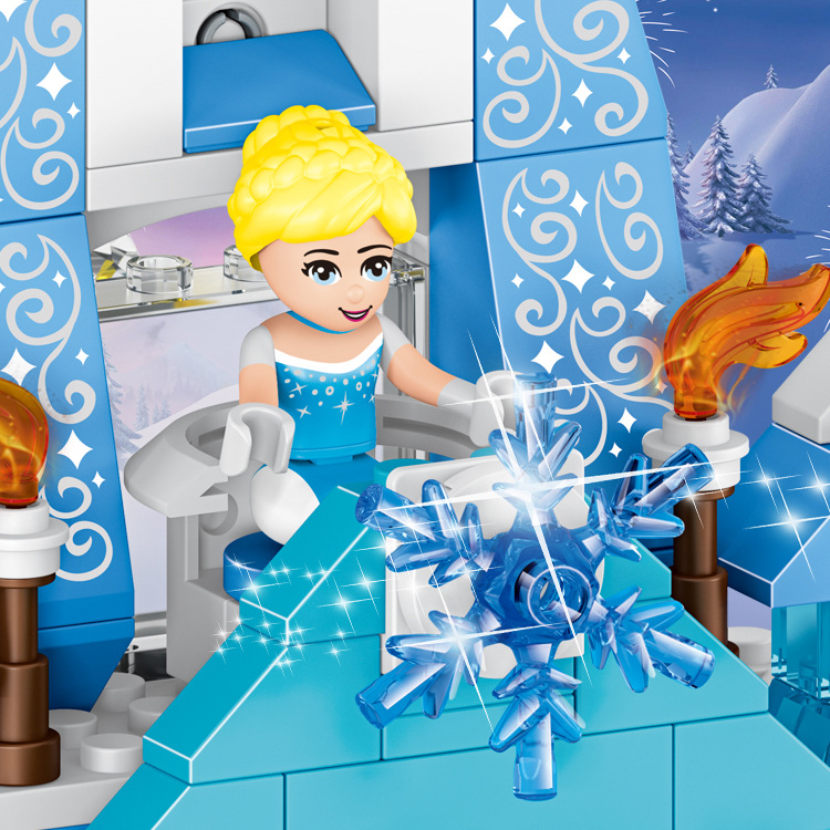 Lele 37027 Happy Princess Frozen Castles 273pcs