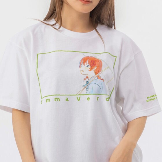 PRE-ORDER : Love Live! Nijigasaki High School Idol Club Ending Pattern T-shirt