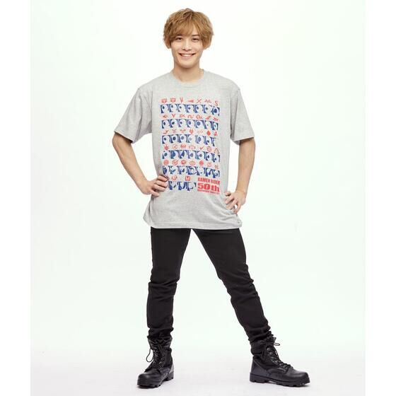 PRE-ORDER : Kamen Rider 50th Kamen Rider Revice & Kamen Rider Series Profile T-shirt