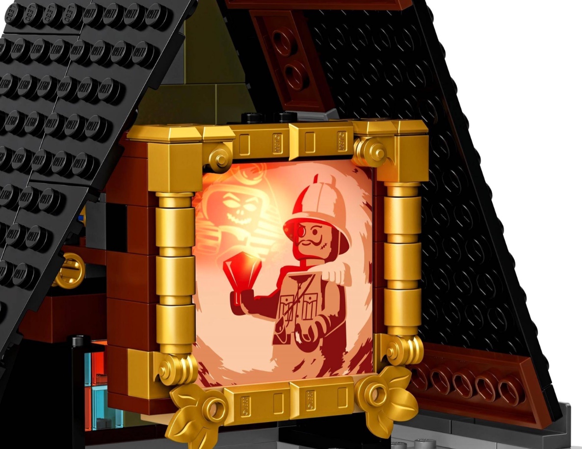 Xd 2025 Haunted house 3464pcs