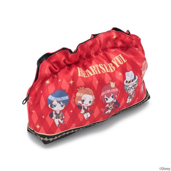 PRE-ORDER : Disney Twisted Wonderland Original Illustration Frill Pouch