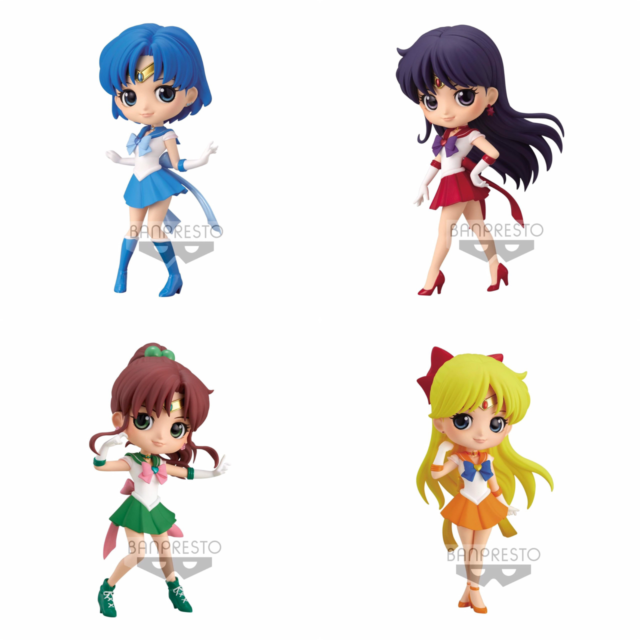 Pre-order : PRETTY GUARDIAN SAILOR MOON ETERNAL THE MOVIE Q POSKET (-SUPER SAILOR MERCURY- (VER.A)) (-SUPER SAILOR MARS- (VER.A)) (-SUPER SAILOR JUPITER- (VER.A)) (-SUPER SAILOR VENUS- (VER.A))