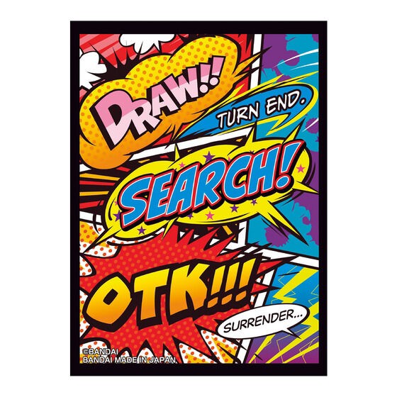 PRE-ORDER : Original Card Sleeve Collection 1 / 2 (Random)