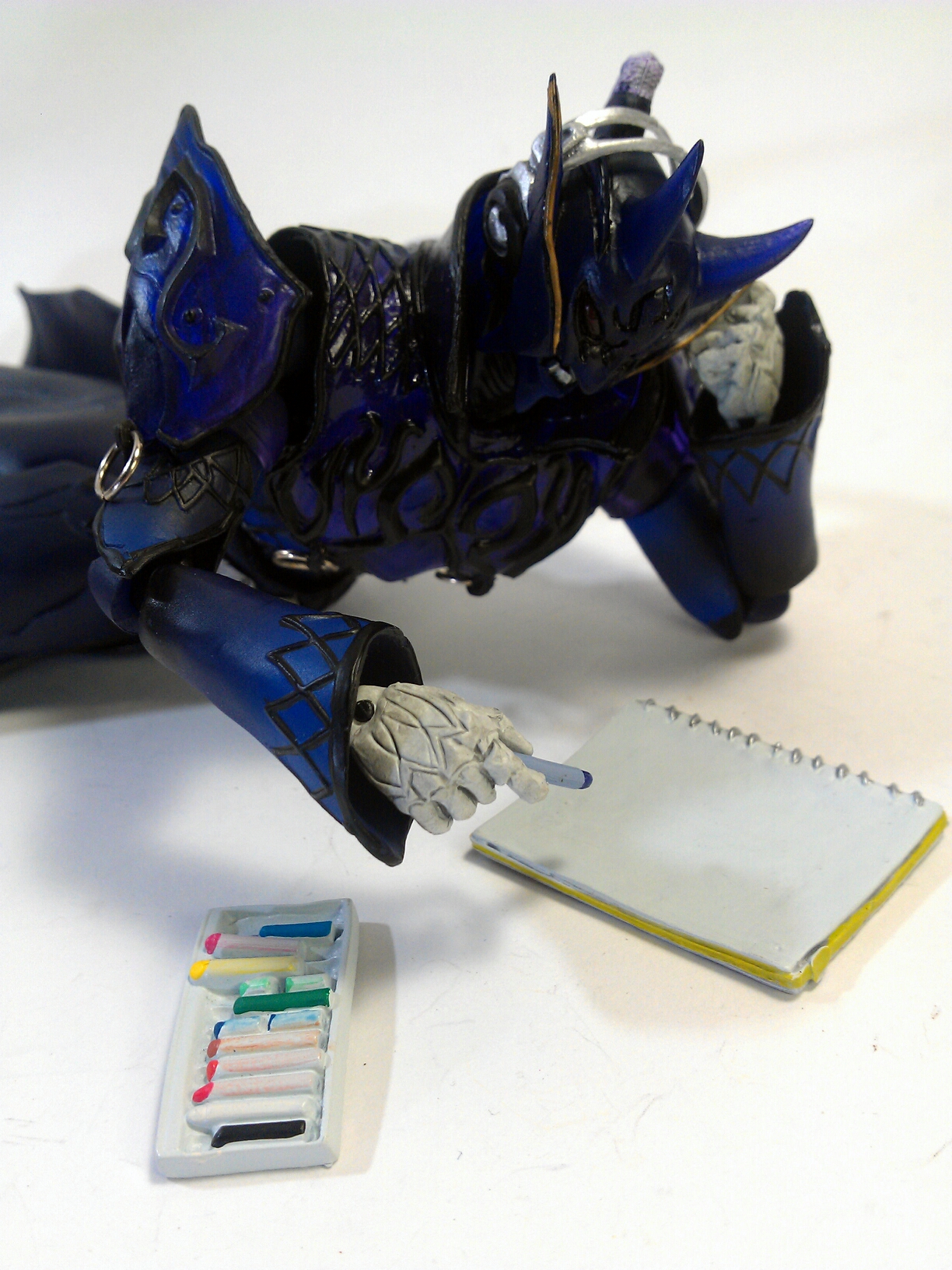 S.I.C Vol.44 Masked Rider Den-O Gun Form & Ryutaros Imagin by Bandai