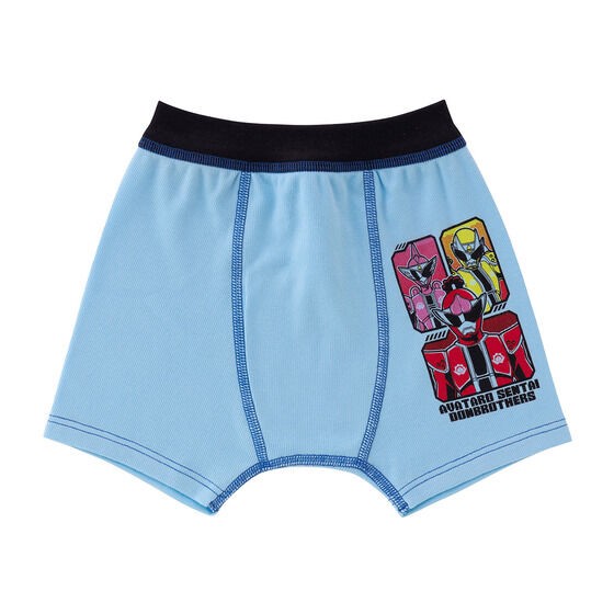 PRE-ORDER : Avataro Sentai Donbrothers Boxer Briefs with Avataro Gear (Kakuranger) 2 Pieces