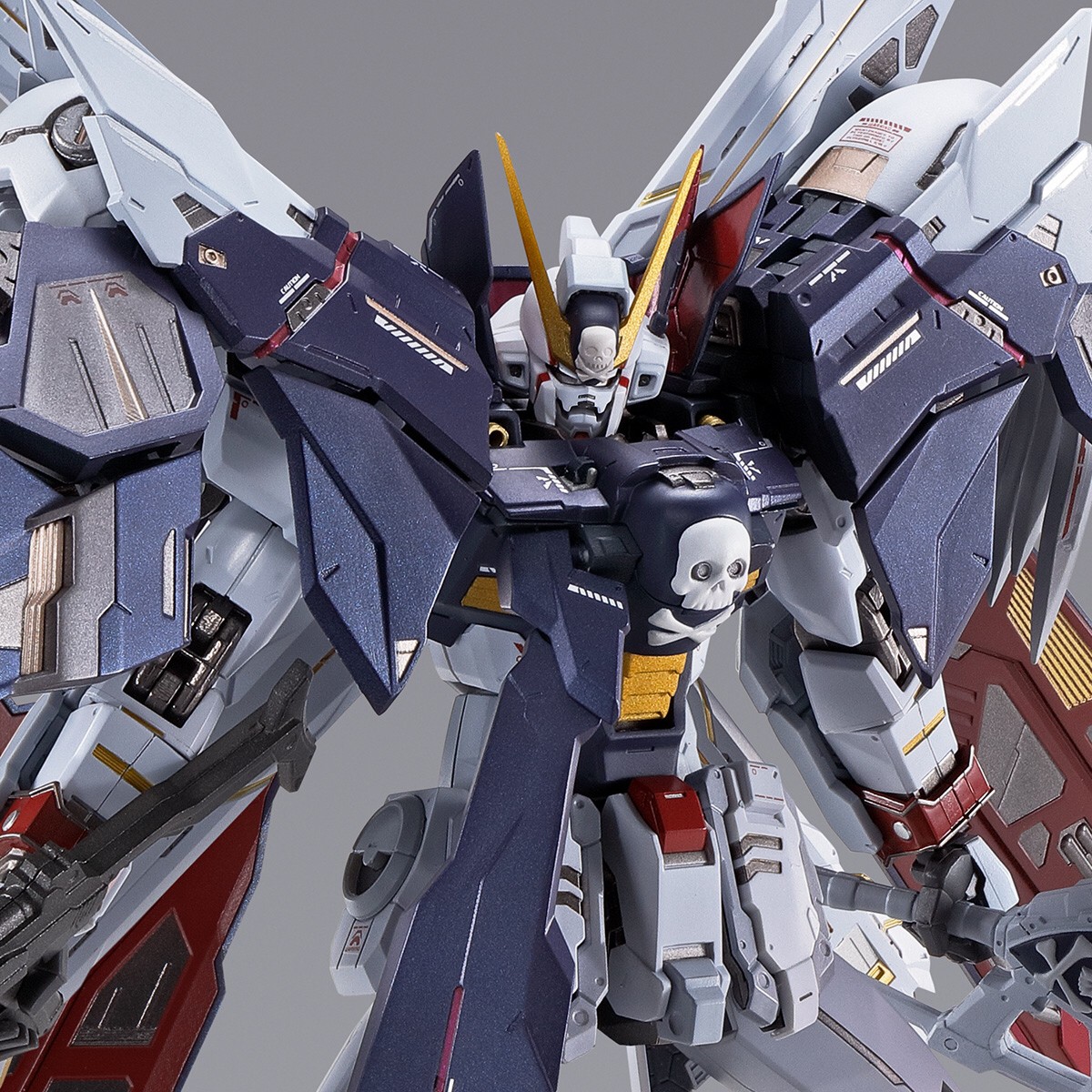 METAL BUILD Crossbone Gundam X1 Full Cloth By Premium Bandai (Lot JP มีกล่องน้ำตาล)