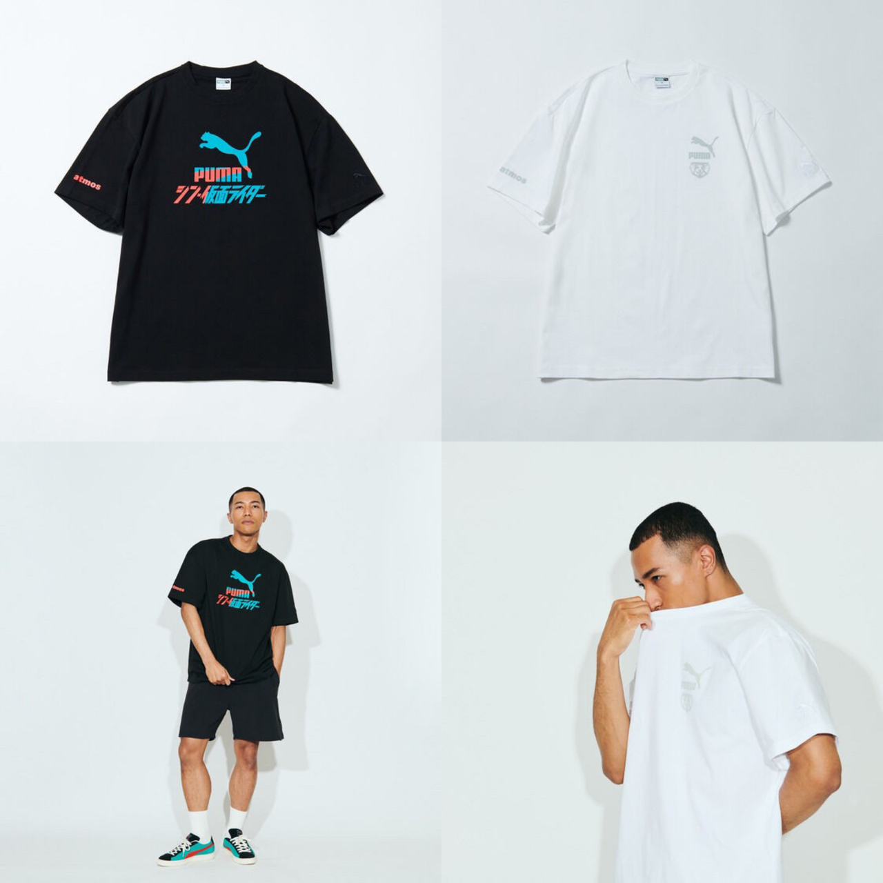 PRE-ORDER : PUMA x Shin Kamen Rider S/S Tee