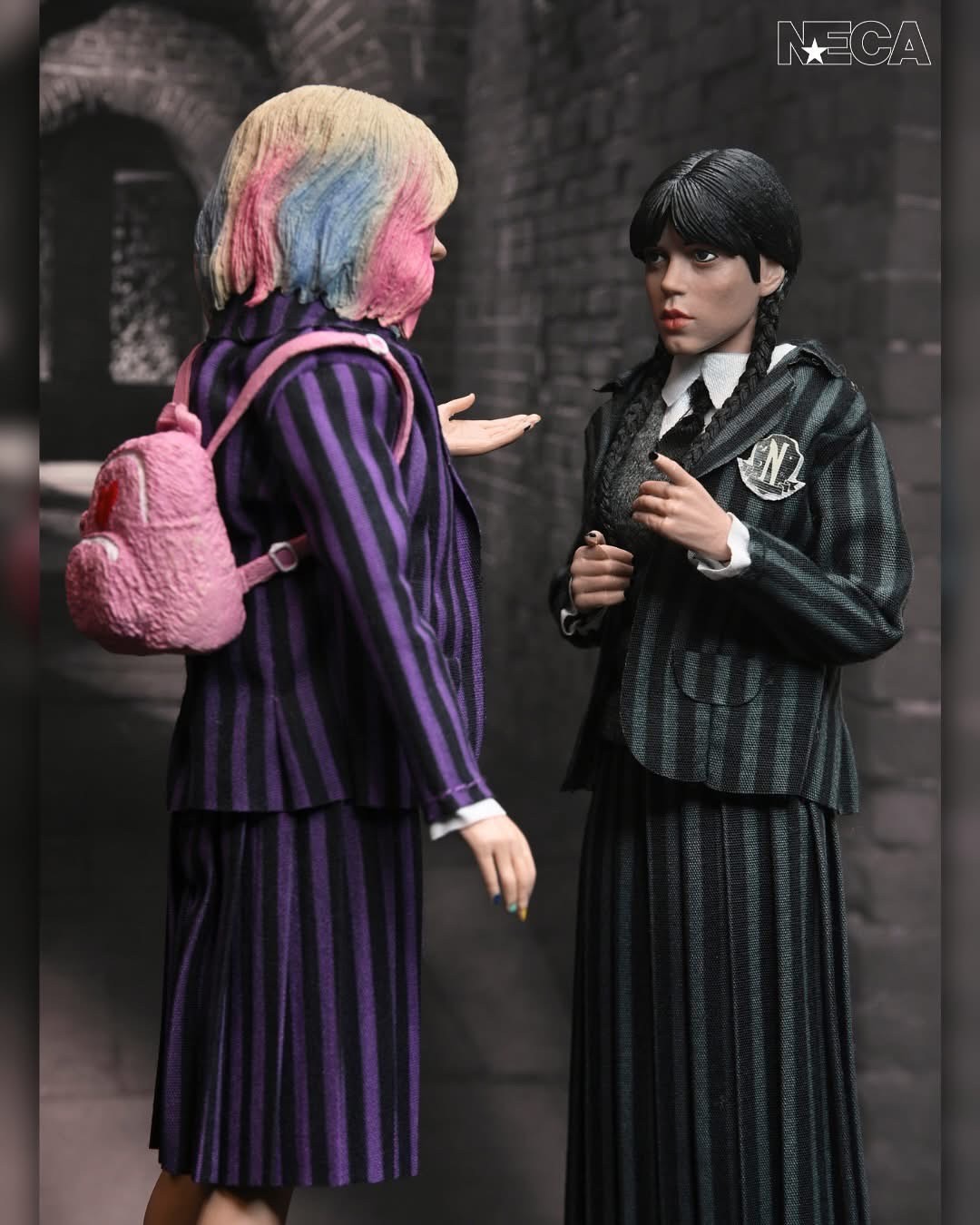 Pre-order : The Addams Family 8” Clothed Action Figure by NECA