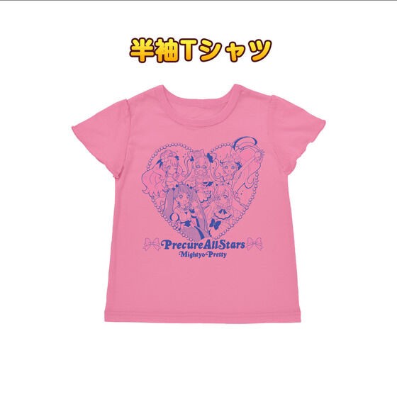 PRE-ORDER : Pretty Cure 2TOPS Pajamas 23SS