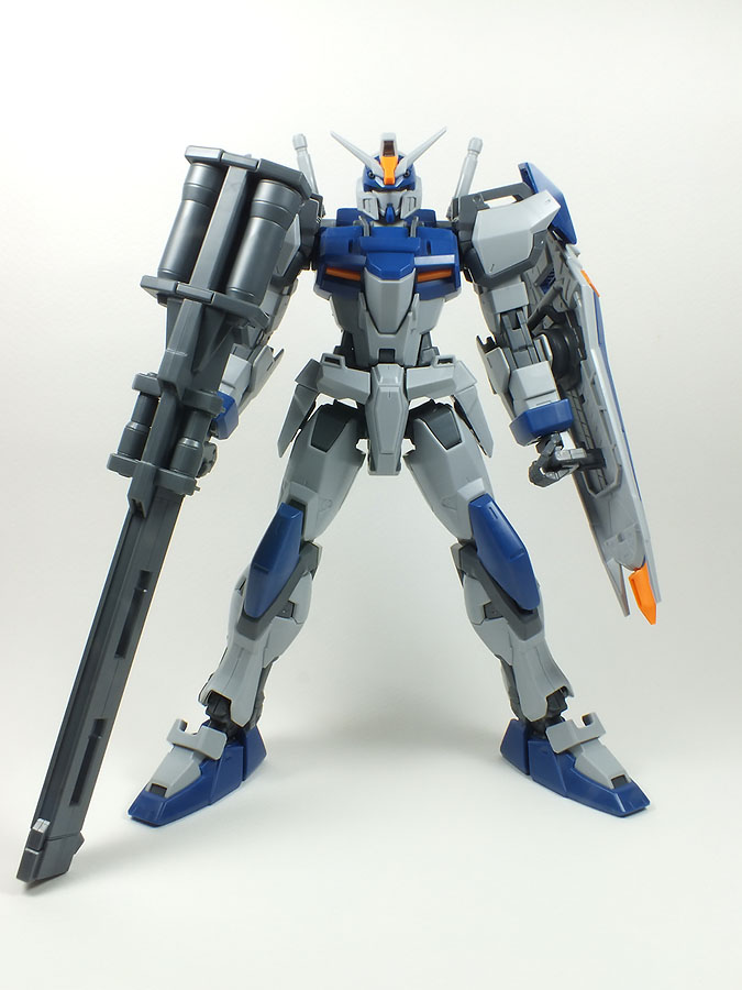 MG 1/100 GAT-X102 Duel Gundam Assault Shroud by Bandai