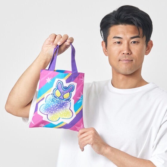 PRE-ORDER : KAMEN RIDER GAVV Sweets Deformed Mini Tote Bag 3 Types