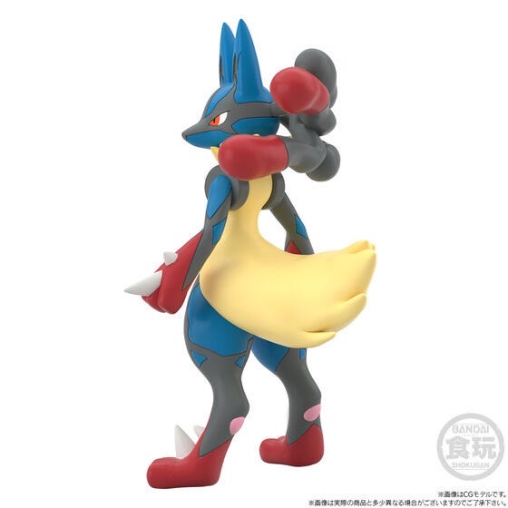 PRE-ORDER : Pokemon Scale World Kalos Region Corni & Mega Lucario / Mega Gyarados