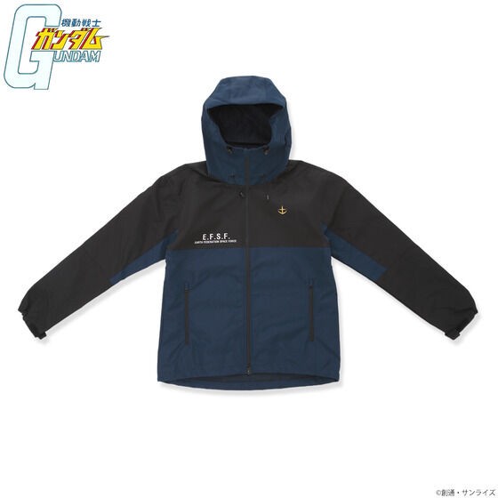 PRE-ORDER : Mobile Suit Gundam Outdoor Taste Shell Hoodie