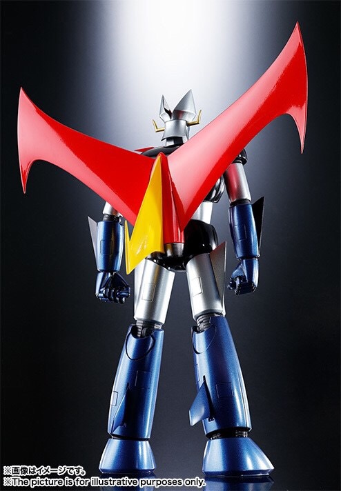 Soul Of Chogokin GX-73 Great Mazinger D.C. by Bandai