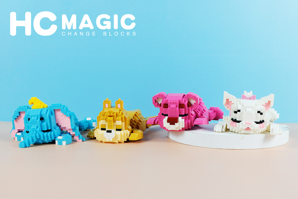 HC Magic 3010-3017 Sleepy Disney - Donald Duck, Daisy Duck, Pooh, Piglet