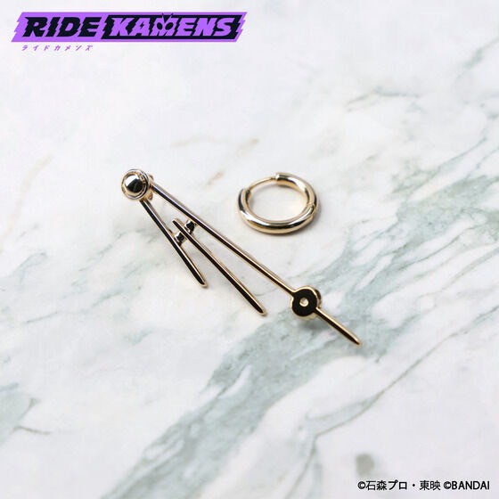 PRE-ORDER : Ride Kamens Hayate Model Earrings