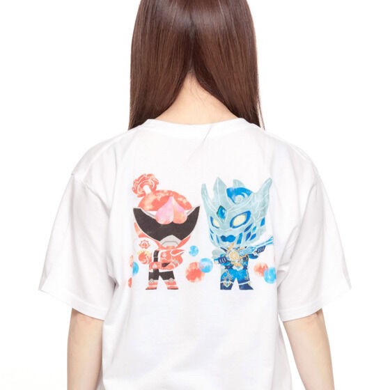 PRE-ORDER : Avataro Sentai Donbrothers Deformed T-shirt Two Shot Pattern (Don Momotaro & Sonoi)