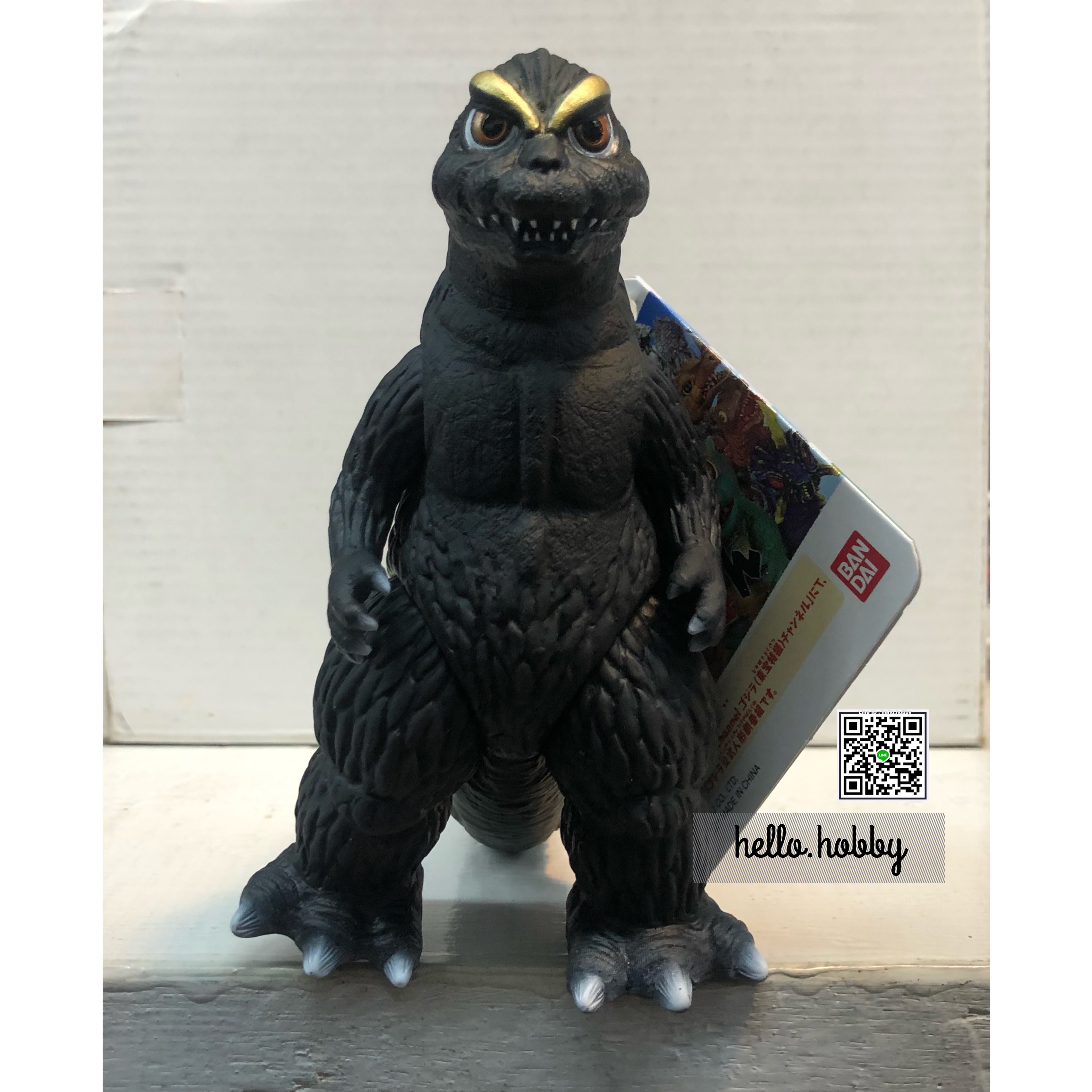 Godzilla - Movie Monster Series - Monster Puppet Show Godziban (Lot JP)