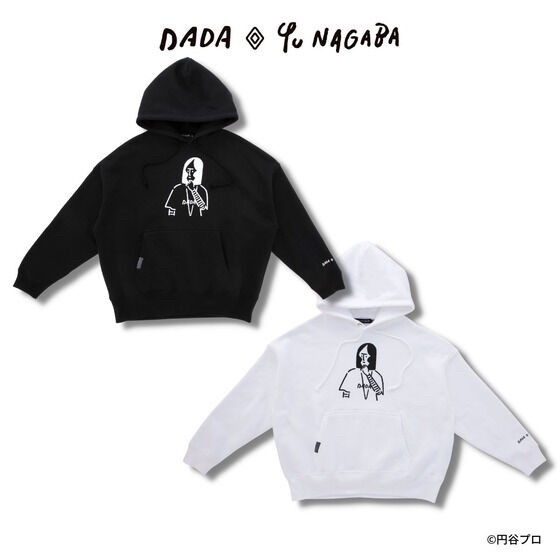 PRE-ORDER : DADA×Yu NAGABA Sweat Parka
