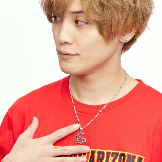 PRE-ORDER : Kamen Rider Drive Go Shijima GO Silver925 Pendant