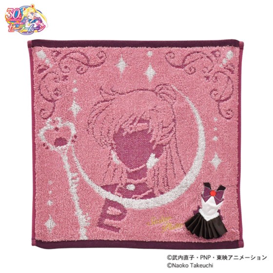 PRE-ORDER : Pretty Guardian Sailor Moon Costume Series vol.2 Carry Towel (6 types in total)