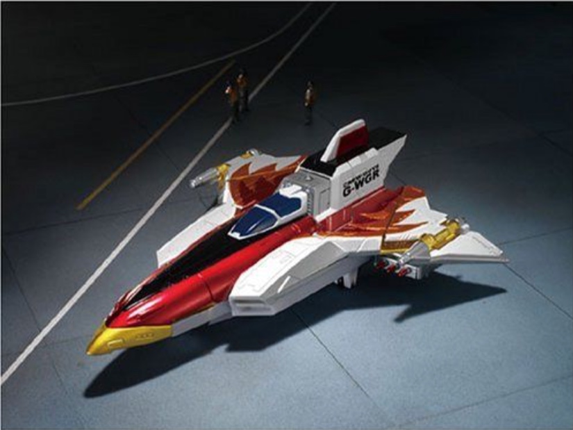 Ultraman Ultraman Mebius Guys Machine Series : GUYS GUN WINGER (GMS-01) by Bandai