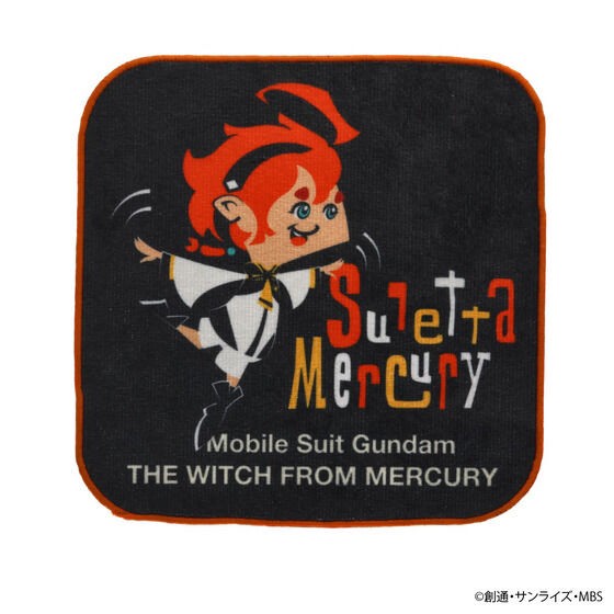 PRE-ORDER : STRICT-G "Mobile Suit Gundam The Witch from Mercury" Mini Towel