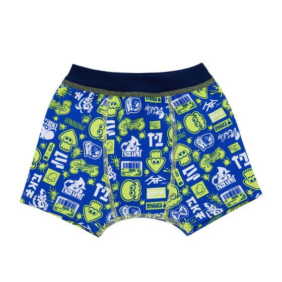 PRE-ORDER : Splatoon 3 Premium Boxer Briefs 2-pack A23SS