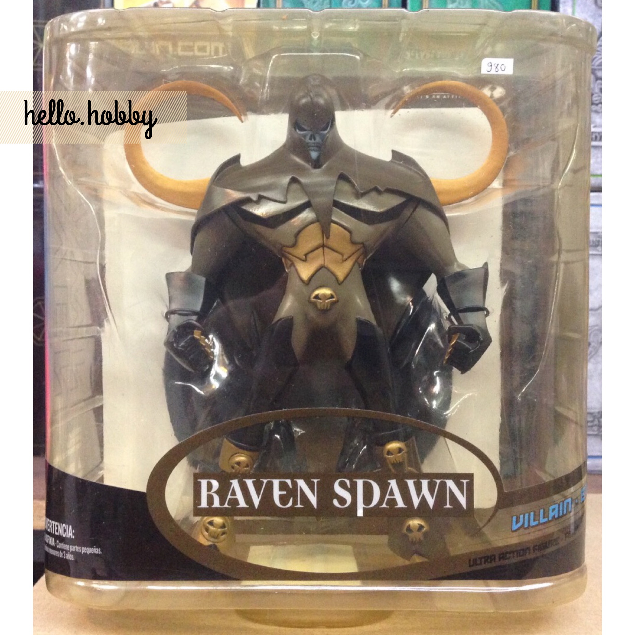 Spawn Series 32 - Adventures of Spawn 2 - Raven Spawn
