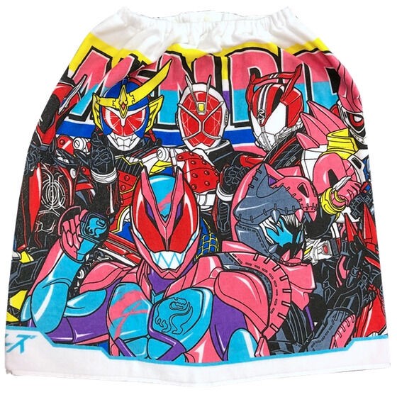 PRE-ORDER : Kamen Rider Series Makimaki Towel 60cm 2021