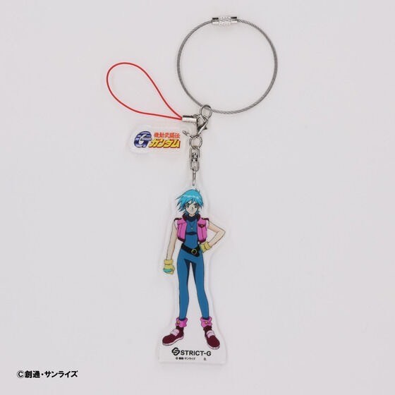 PRE-ORDER : STRICT-G "Mobile Fighter G Gundam" Acrylic Keychain