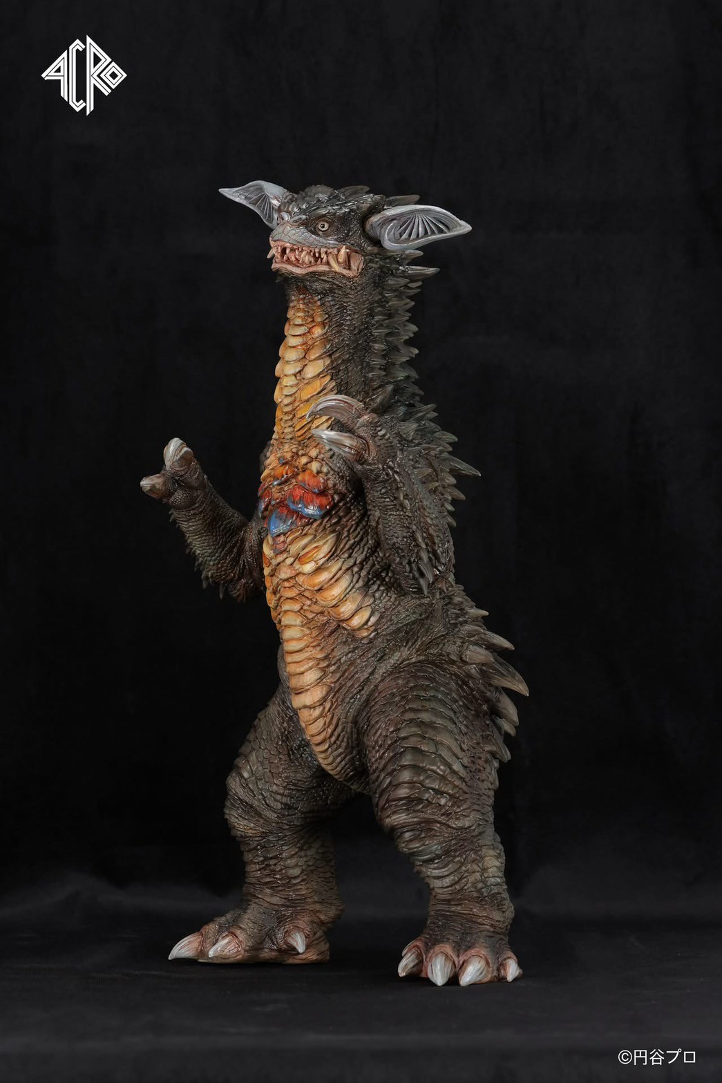 Pre-order : Painted Soft Vinyl Figure KRS Gango by ACRO