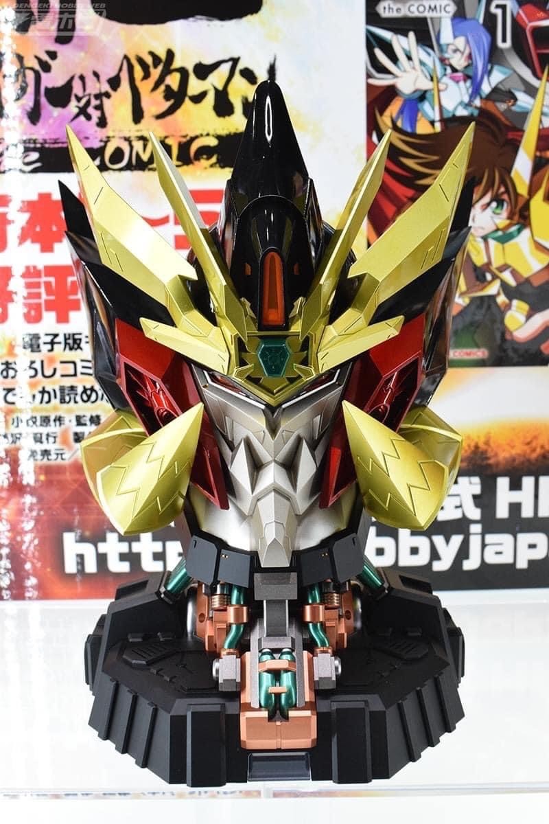 Pre-order : AMAKUNI KIZIN GENESIC GAOGAIGAR Head Display Model by Sentinel x Hobby Japan