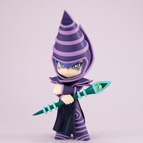 PRE-ORDER : MEGATOON Yu-Gi-Oh! Duel Monsters Dark Magician & The Sky Dragon of Osiris [Limited Photo Card Included]