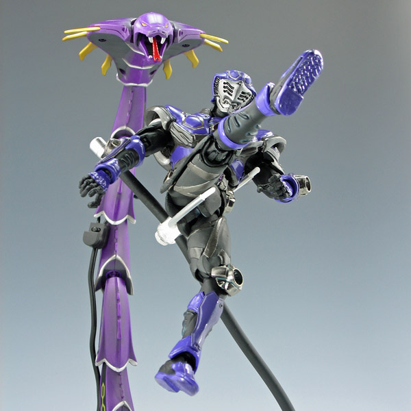 S.I.C Vol.24 Masked Rider Knight & Masked Rider Ohjya by Bandai