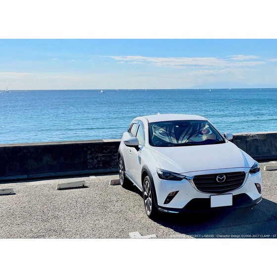 PRE-ORDER : Code Geass Lelouch of the Rebellion Car Shade <8 types in total>