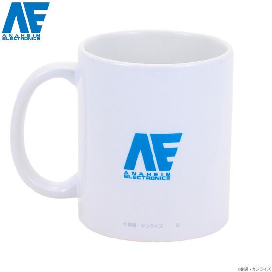 PRE-ORDER : Mobile Suit Zeta Gundam Anaheim Electronics Room Item Mug Cup