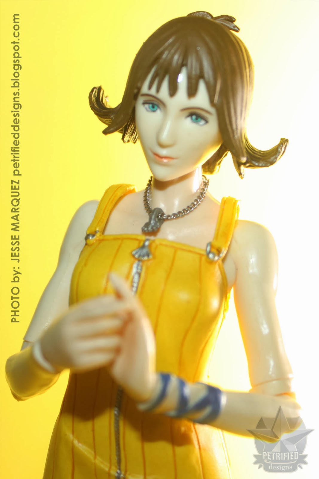 Final Fantasy VIII Play Arts Squall / Riona / Selphie by Square Enix (Set of 3)