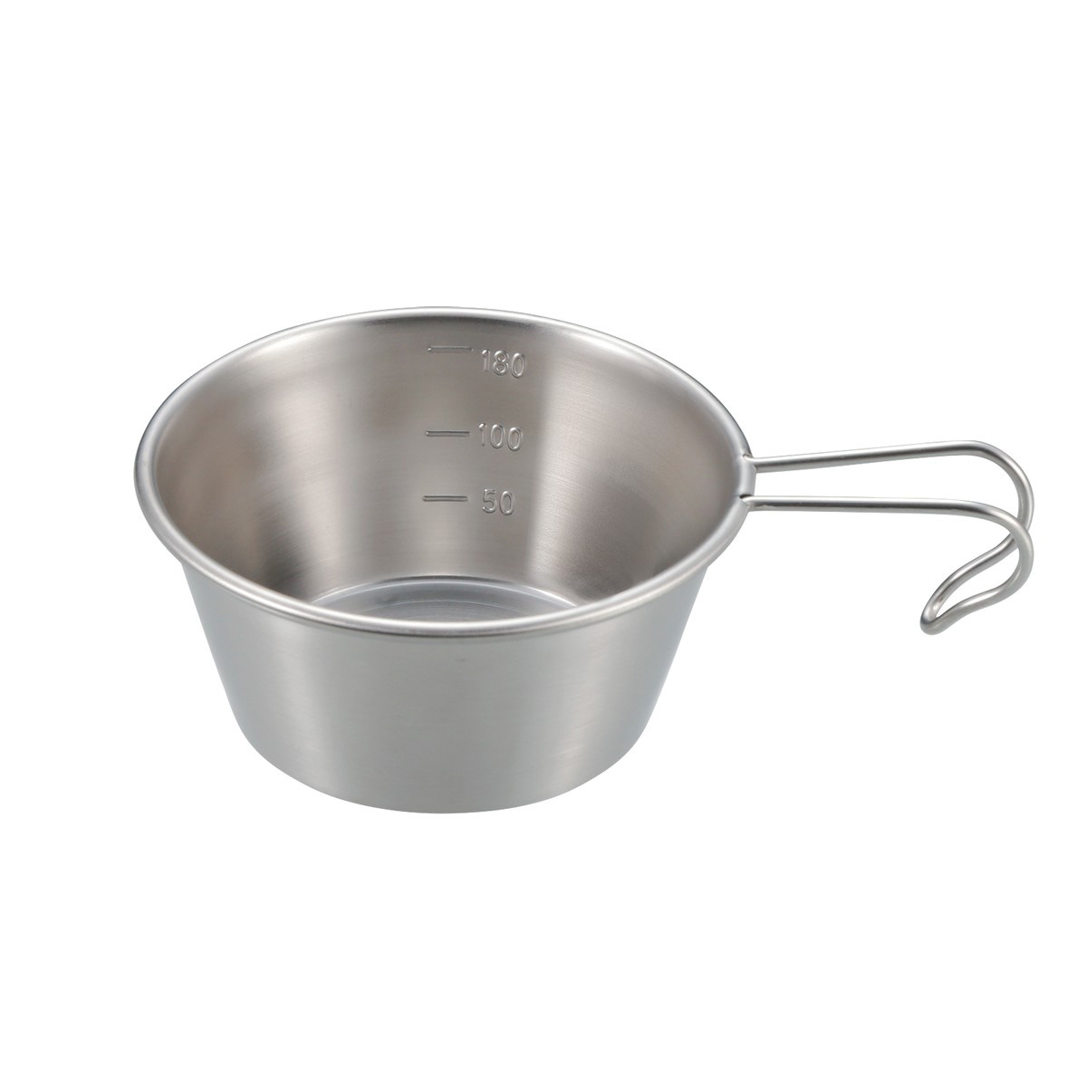 ถ้วยพกพา น้ำหนักเบา Captain Stag Stainless steel Sierra Cup