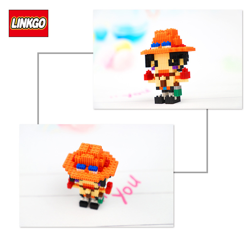 Linkgo 68192-68197 One Piece Set (แบบเฟือง)