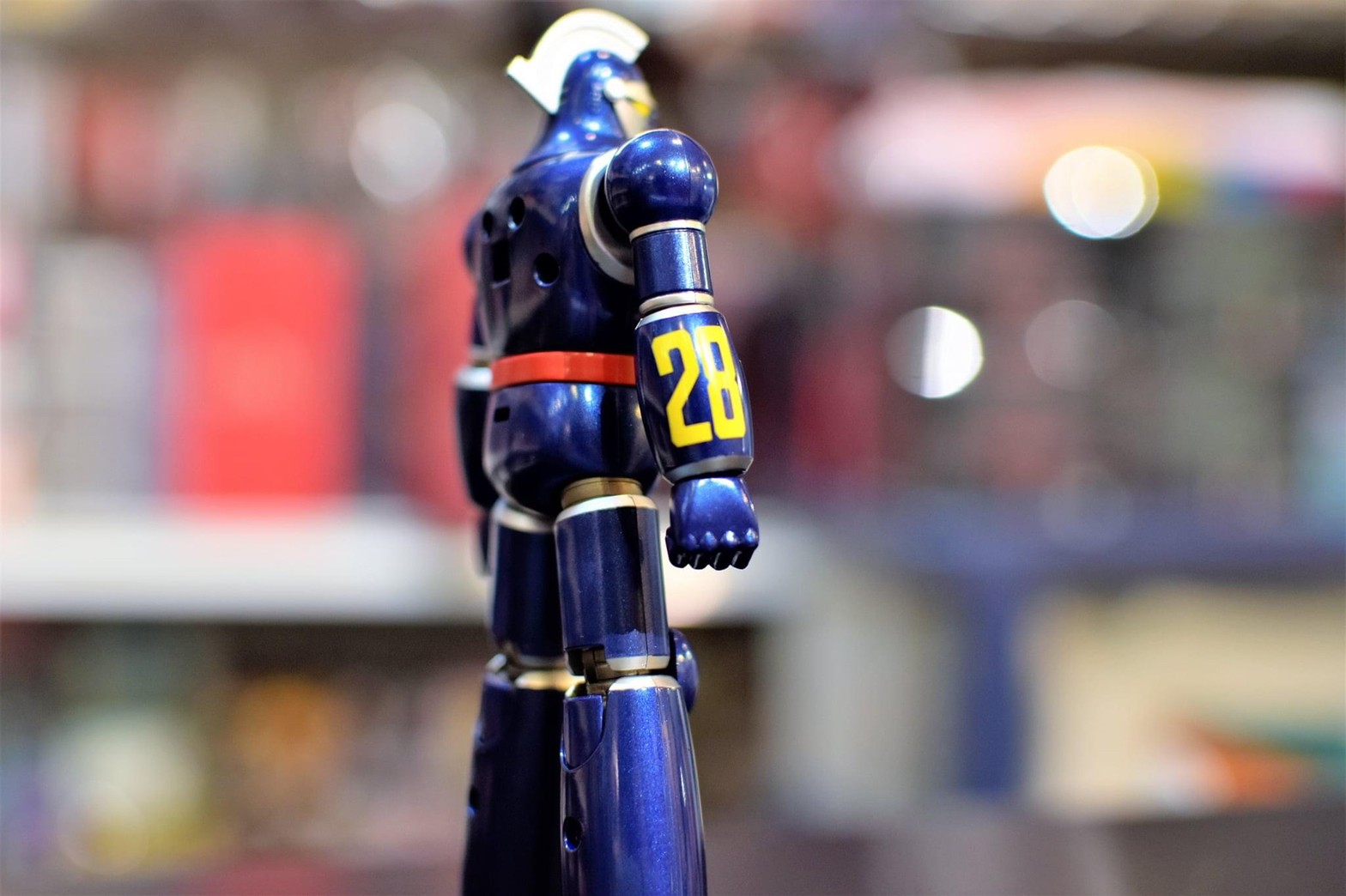 Mini Gokin Shin Tetsujin 28-go T28 by Action Toys